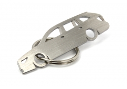 Skoda Superb MK2 wagon keychain | Stainless steel