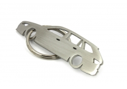 Skoda Superb MK3 wagon keychain | Stainless steel