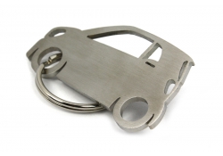 Smart Fortwo MK3 keychain | Stainless steel