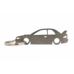 Subaru Impreza WRX GT GC 2d keychain | Stainless steel