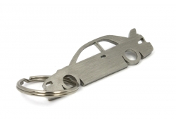 Subaru Impreza WRX GT GC 2d keychain | Stainless steel