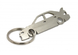 Subaru Impreza WRX GT GC 4d keychain | Stainless steel