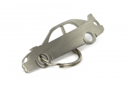 Subaru Impreza WRX STI GD keychain | Stainless steel