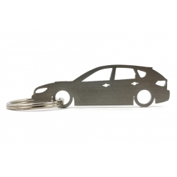 Subaru Impreza WRX GH 5d keychain | Stainless steel