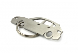 Subaru Impreza WRX GH 5d keychain | Stainless steel