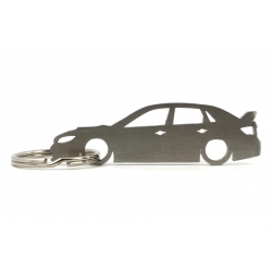 Subaru Impreza WRX GH limousine keychain | Stainless steel