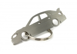 Subaru Impreza WRX GH limousine keychain | Stainless steel