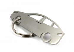 Tesla Model X keychain | Stainless steel