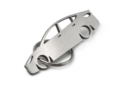 Tesla Model Y keychain | Stainless steel