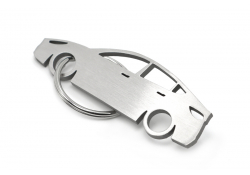 Tesla Model Y keychain | Stainless steel