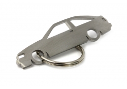 Toyota AE86 Levin keychain | Stainless steel