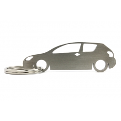 Toyota Corolla E12 3d keychain | Stainless steel