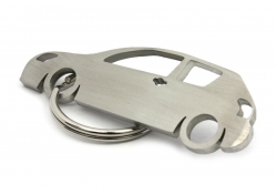 Toyota Corolla E12 3d keychain | Stainless steel