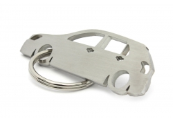 Toyota Corolla E12 5d keychain | Stainless steel