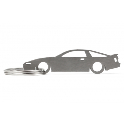 Toyota Supra MK3 keychain | Stainless steel