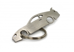 Toyota Supra MK4 keychain | Stainless steel