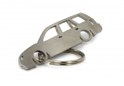 VW Volkswagen Bora MK1 wagon keychain | Stainless steel
