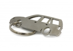 VW Volkswagen Bora MK1 wagon keychain | Stainless steel