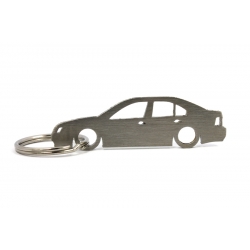 VW Volkswagen Bora MK1 limousine keychain | Stainless steel