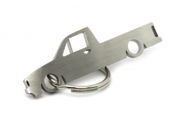 VW Volkswagen Caddy MK1 keychain | Stainless steel