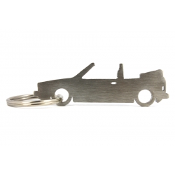 VW Volkswagen Golf MK1 Cabrio keychain | Stainless steel