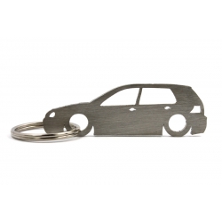 VW Volkswagen Golf MK4 5d keychain | Stainless steel
