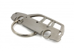 VW Volkswagen Golf MK4 wagon keychain | Stainless steel
