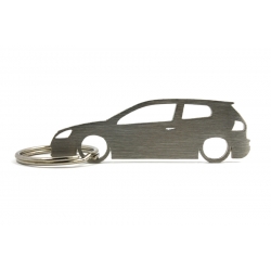 VW Volkswagen Golf MK5 3d keychain | Stainless steel