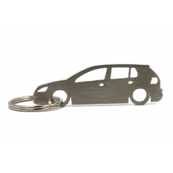 VW Volkswagen Golf MK5 5d keychain | Stainless steel