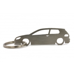 VW Volkswagen Golf MK6 3d keychain | Stainless steel