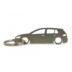 VW Volkswagen Golf MK7 5d keychain | Stainless steel