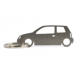 VW Volkswagen Lupo keychain | Stainless steel