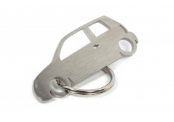 VW Volkswagen Lupo keychain | Stainless steel