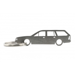 VW Volkswagen Passat B2 wagon keychain | Stainless steel