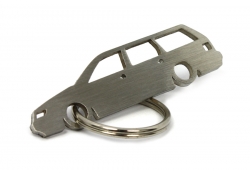 VW Volkswagen Passat B4 wagon keychain | Stainless steel