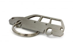 VW Volkswagen Passat B4 wagon keychain | Stainless steel