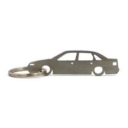 VW Volkswagen Passat B4 limousine keychain | Stainless steel