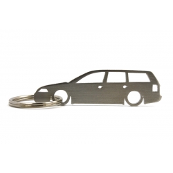 VW Volkswagen Passat B5.5 wagon keychain | Stainless steel