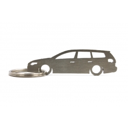 VW Volkswagen Passat B6 wagon keychain | Stainless steel