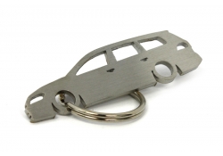 VW Volkswagen Passat B7 wagon keychain | Stainless steel