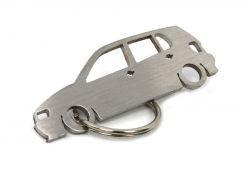 VW Volkswagen Polo 6N 5d keychain | Stainless steel