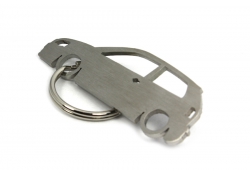 VW Volkswagen Polo 9N3 3d keychain | Stainless steel