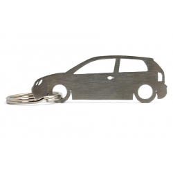 VW Volkswagen Polo 9N 3d keychain | Stainless steel