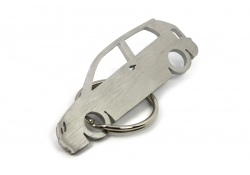 VW Volkswagen Polo 9N 3d keychain | Stainless steel