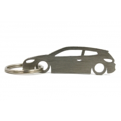 VW Volkswagen Scirocco MK3 keychain | Stainless steel