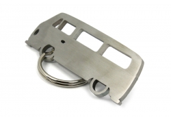 VW Volkswagen VW T2 keychain | Stainless steel