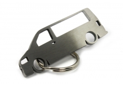 VW Volkswagen VW T5 keychain | Stainless steel