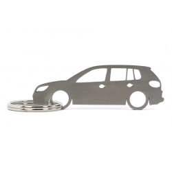 VW Volkswagen Tiguan MK1 keychain | Stainless steel