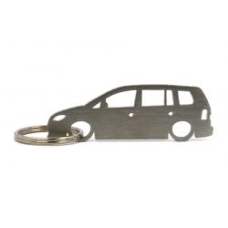 VW Volkswagen Touran keychain | Stainless steel