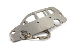 VW Volkswagen Touran keychain | Stainless steel